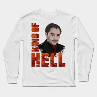 King of Hell Crowley V.2 Long Sleeve T-Shirt